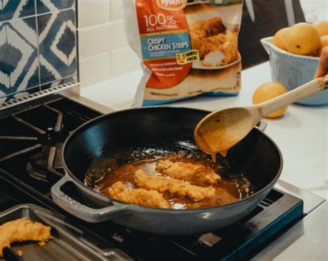 Lean Cuisine TikTok Video Showing Users Sautéing Chicken In NyQuil