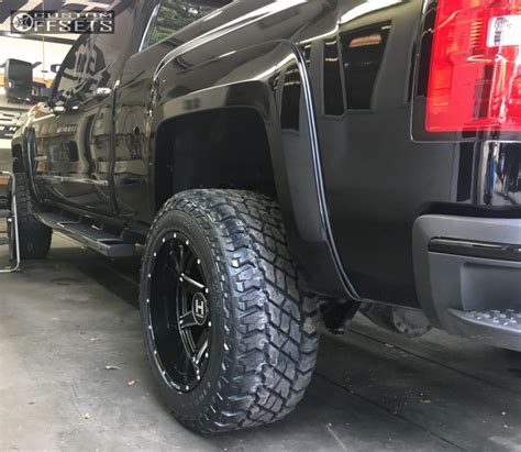 2015 Gmc Sierra 2500 Hd Hostile Alpha Bds Suspension Custom Offsets