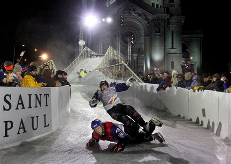 Crashed Ice Extreme Skating What S To Worry About Minnesota Public