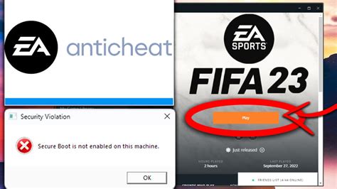 Fix Fifa Not Opening Launching In Windows Secure Boot Anticheat Errors Tech Based