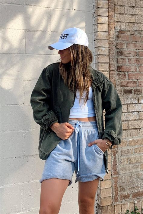 Good Together Grey Shorts In 2021 Summer Tomboy Outfits Tomboy Style