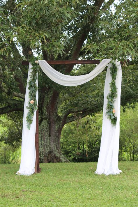 Beautiful Handmade Arbors For Wedding Etsy Outdoor Wedding