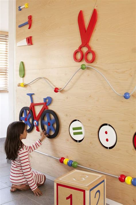 20 Interactive Wall Ideas For Kid Spaces Obsigen