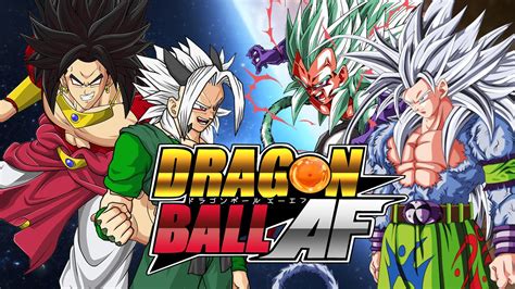 The answer is dragonball af. DBZB3: Dragon Ball AF (Mod Showcase) - YouTube