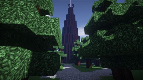 The Tower Pvp Minecraft Map