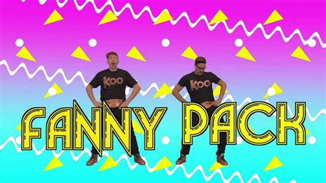 Koo Koo Kanga Roo Fanny Pack Dance A Long Youtube
