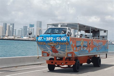 Duck Tours South Beach Is One Of The Very Best Things To Do In Miami