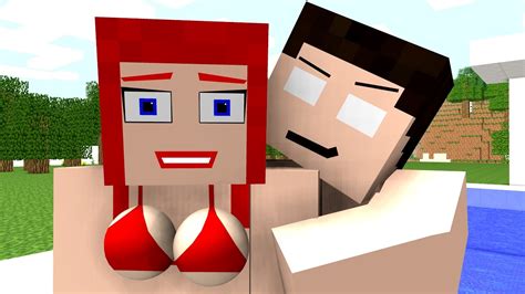 Herobrines Hot Date 11 Zippcraft Minecraft Animation