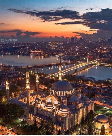 Beautiful Istanbul 💫 By Bildrone Turkey Istanbul