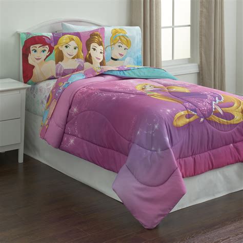 Find great deals on ebay for princess bedset. Disney Princess Girl's Reversible Twin Comforter