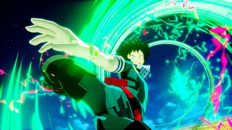 My Hero Academias Izuku Midoriya Joins Jump Force Kitguru