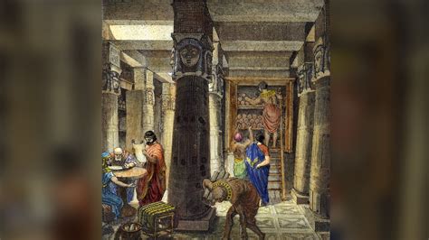 The Rise And Fall Of The Great Library Of Alexandria Live Science