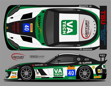 Century Motorsport Confirms Second Ginetta Gt4 For Byrne And Schjerpen