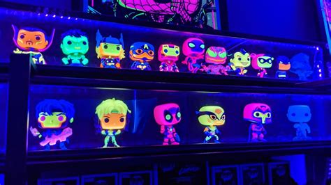 Black Light Diy Case X Men Blacklight Funko Pops Pop A Day Youtube