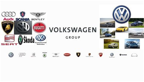 Volkswagen Group And Popular Vw Group Brands Car Biography