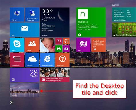 How To Boot Straight To The Windows 81 Desktop Daves Computer Tips