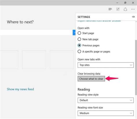 How To Reset Settings In Microsoft Edge Browser Hot Sex Picture