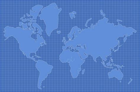 10 Best Large Blank World Maps Printable