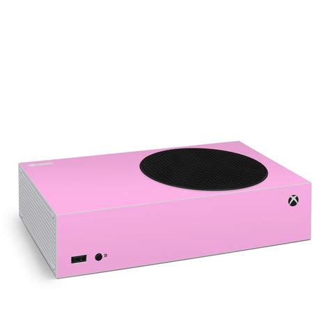 Microsoft Xbox Series S Skin Solid State Pink By Solid Colors Decalgirl