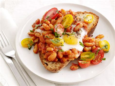 Whats For Breakfast English Beans And Toast Food Network Healthy