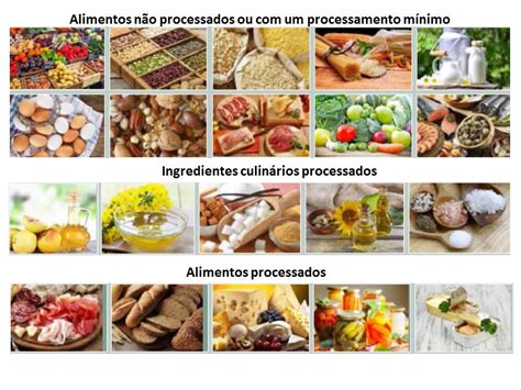 Alimentos In Natura Minimamente Processados Processados E Ultraprocessados