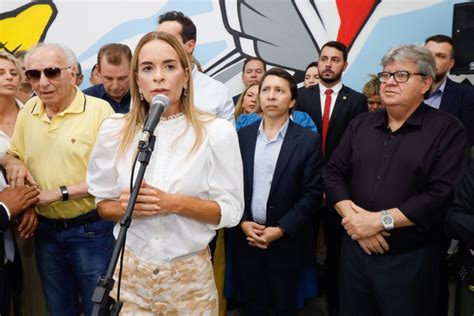 Governador Garante Apoio A Daniella Ribeiro Nas Eleições E Anuncia Reunião Com Secretários
