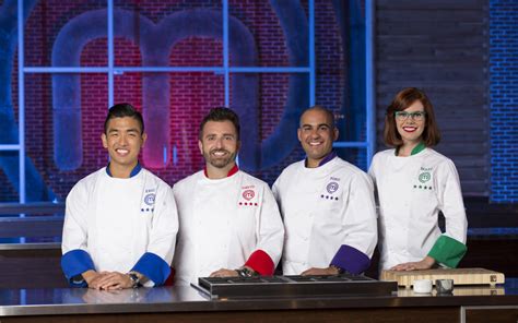 Home Cooks And Their Families Face Off In Masterchef