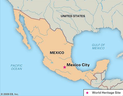 Tenochtitlan On World Map Map Vector