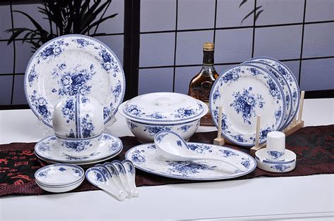13 million china, crystal & silver replacement pieces, old and new! Dinnerware Sets Ceramic Bone china 56PCS Rose Blue and ...
