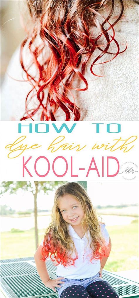 How To Dye Your Hair With Kool Aid In 2020 Kool Aid Hair Kool Aid
