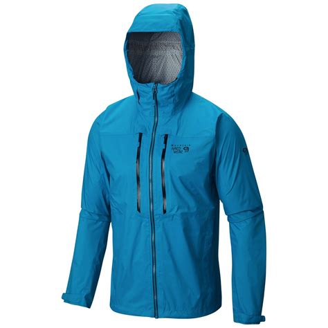 Mountain Hardwear Alpen Rain Jacket Savage Camper
