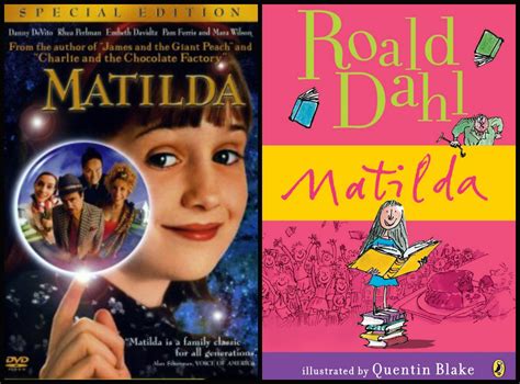 Matilda is a 1988 children's novel written by roald dahl. Roald Dahl Book to Screen Adaptations