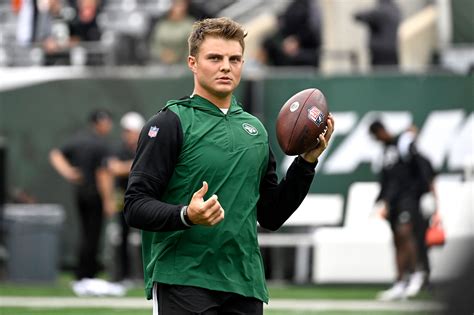 Dont Expect Zach Wilson To Be Jets Savior In Return