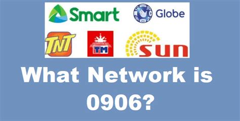 0906 What Network Is It Globe Telecom Mobile Number Prefix