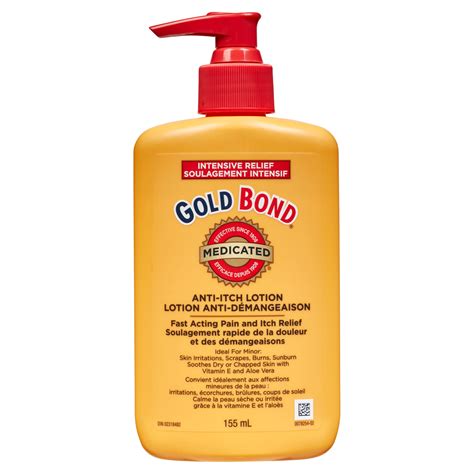Gold Bond Medicated Intensive Relief Anti Itch Lotion 155 Ml Weshine