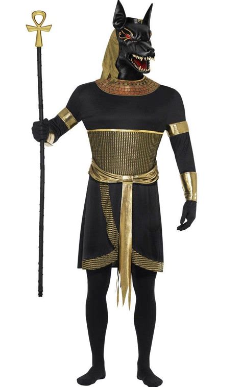 Anubis The Jackal Men S Egyptian Costume Men S Costumes Australia