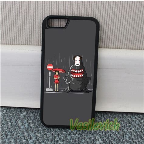 My Neighbor Totoro And Spirited Away 3 Cell Phone Case Cover For Iphone 4 4s 5 5s Se 5c 6 6s 7 6
