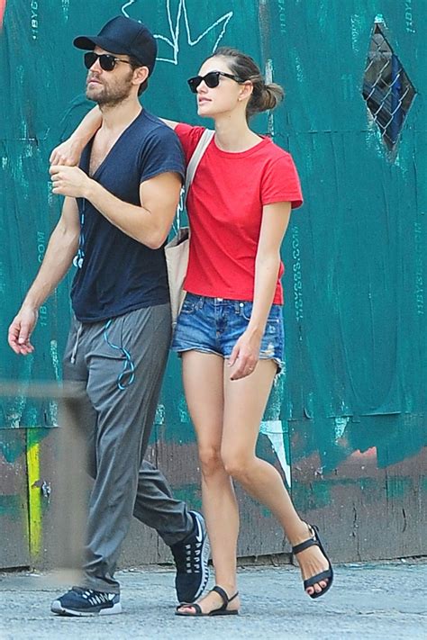 Phoebe Tonkin And Paul Wesley Out And About In New York 07072016