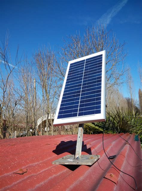 Impianto Fotovoltaico Stand Alone (stand Alone Fotovoltaic Plant) : 3 Steps - Instructables