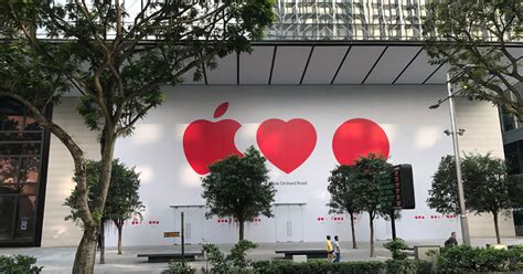 The First Official Apple Store In Singapore Is Set To Open 10am On May