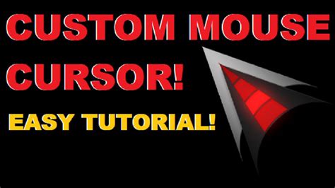 How To Change Your Mouse Cursor To Custom On Windows Easy Tutorial