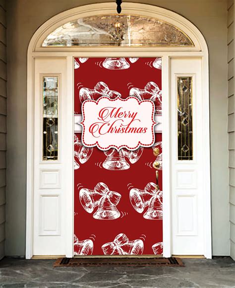 Amazing Full Color Christmas Door Cover Christmas Entry Door Etsy