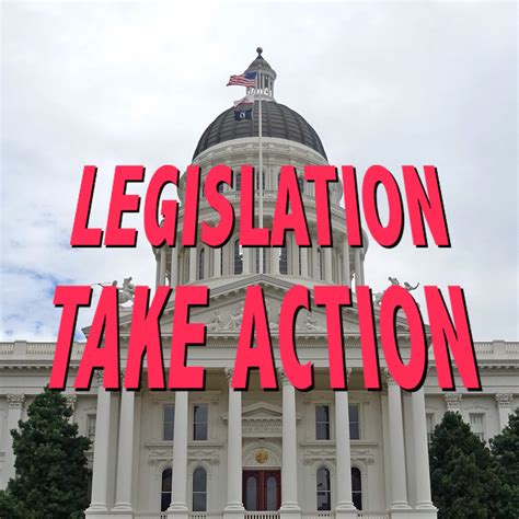 Legislation Take Action