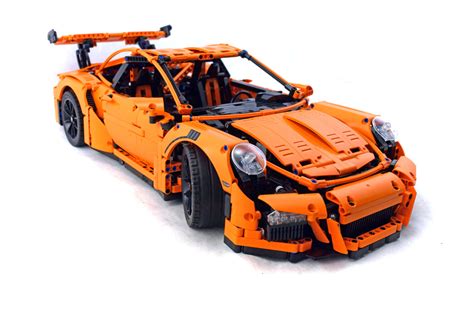 Experience the iconic porsche 911 gt3 rs with this authentic lego® technic replica. Porsche 911 GT3 RS - LEGO set #42056-1 (Building Sets ...