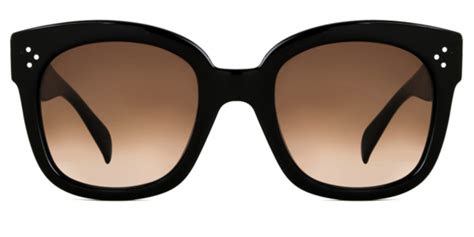 Celine Cl41805s New Audrey 807ha Sunglasses Black Smartbuyglasses Uk