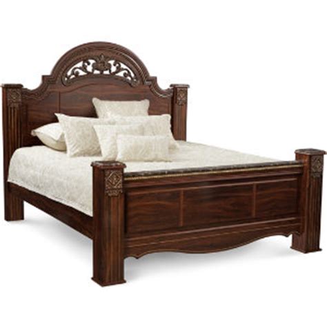The midwest's #1 furniture and mattress store! Gabriela King Poster Bed - Art Van Furniture