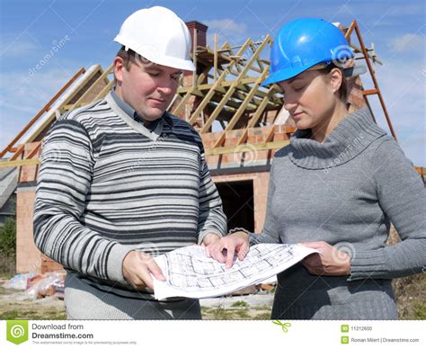 Building engineers stock photo. Image of housing, designer - 11212600