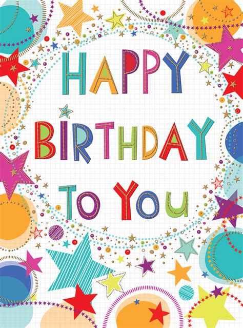 Browse through our wide range of birthday cards, gifts, birthday wrapping paper and everything in between. Large Card Birthday | Card Design