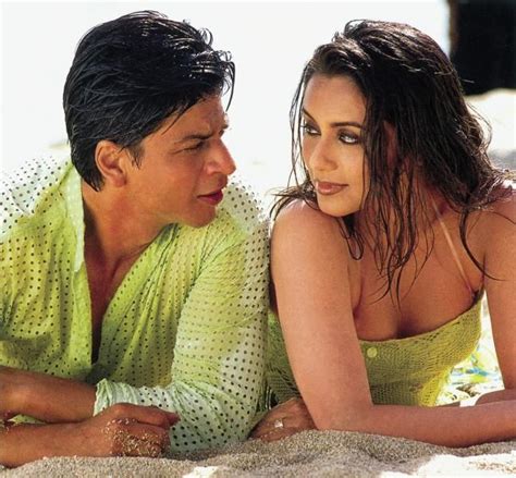 Shah Rukh Khan And Rani Mukherji Chalte Chalte 2004 Best Bollywood Movies Bollywood Couples