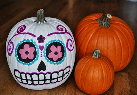 76 Perfectly Painted Pumpkins No Carve For Halloween